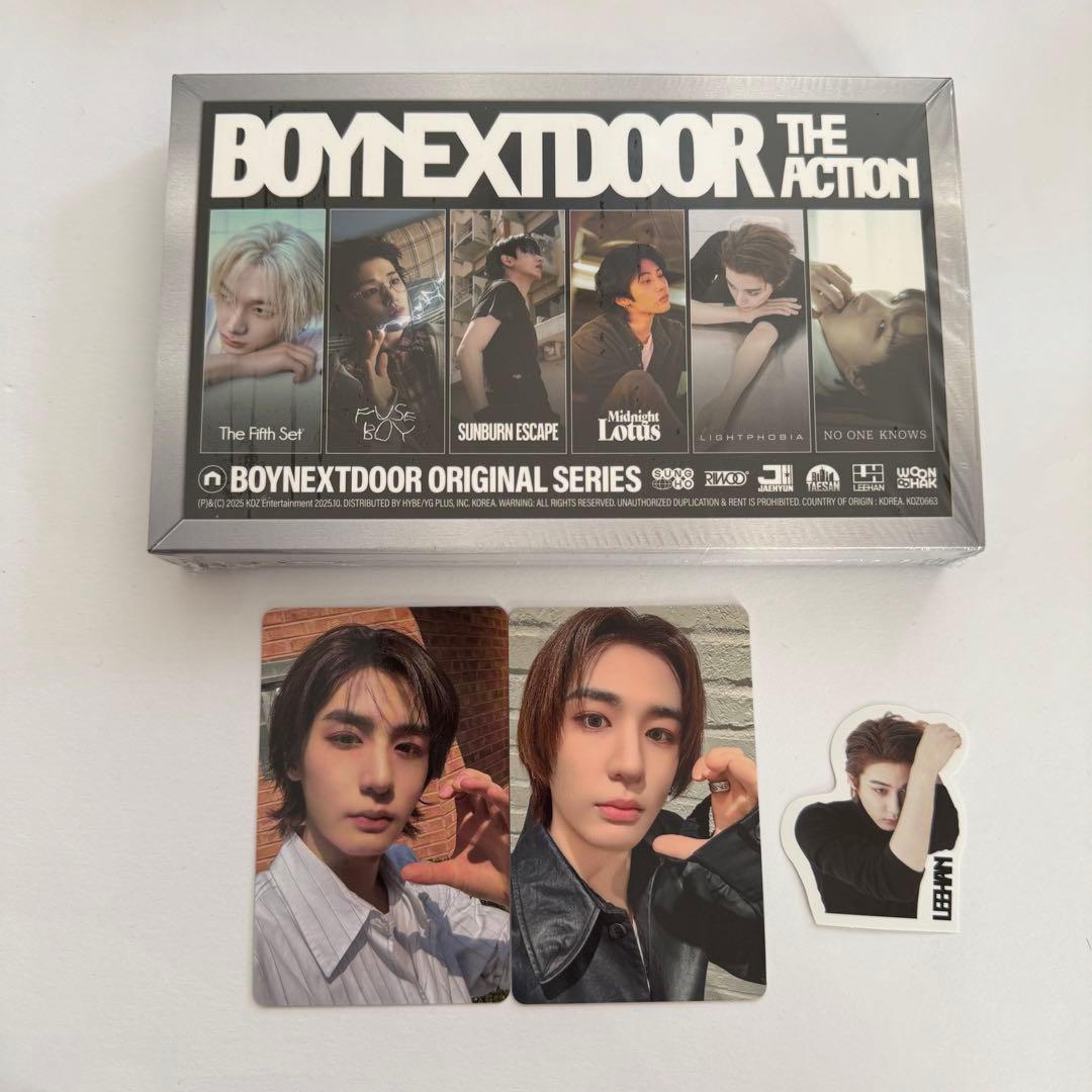 boynextdoor イハン THE Action CD トレカ - メルカリ