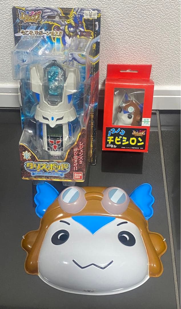 レジェンズ　タリスポッド　ノコノコチビシロン&お面