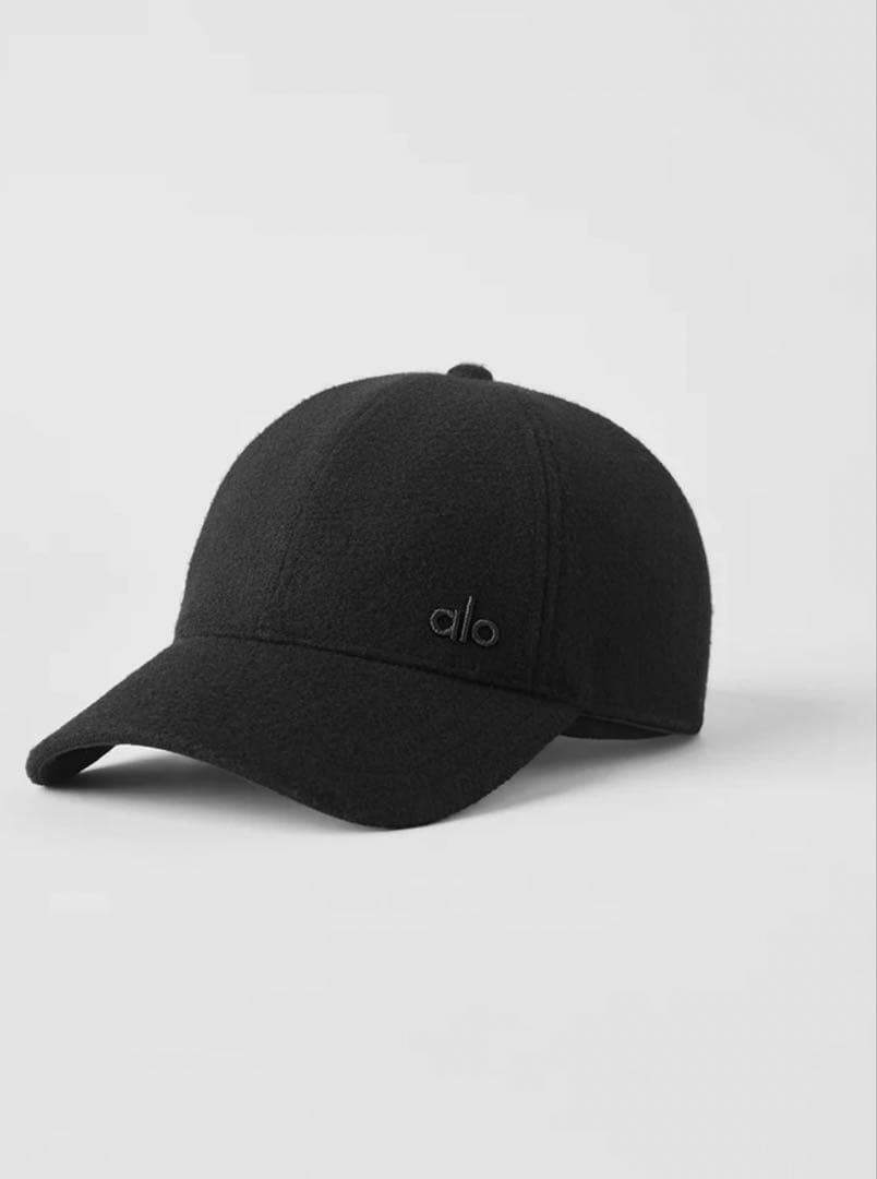 alo プレスティージ Off-Duty キャップ Prestige Off-Duty Cap - Black | ALO