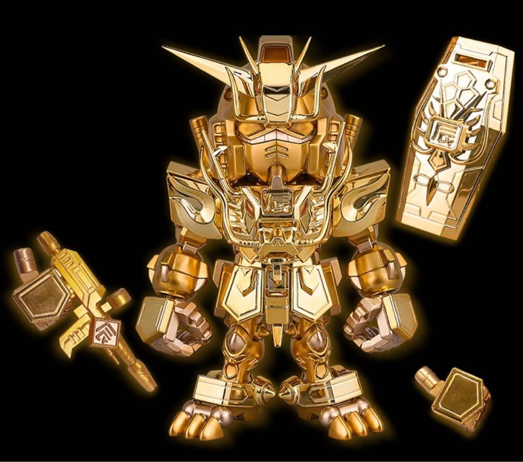 QMSV 十二干支ガンダム　チタンニウム.Ver