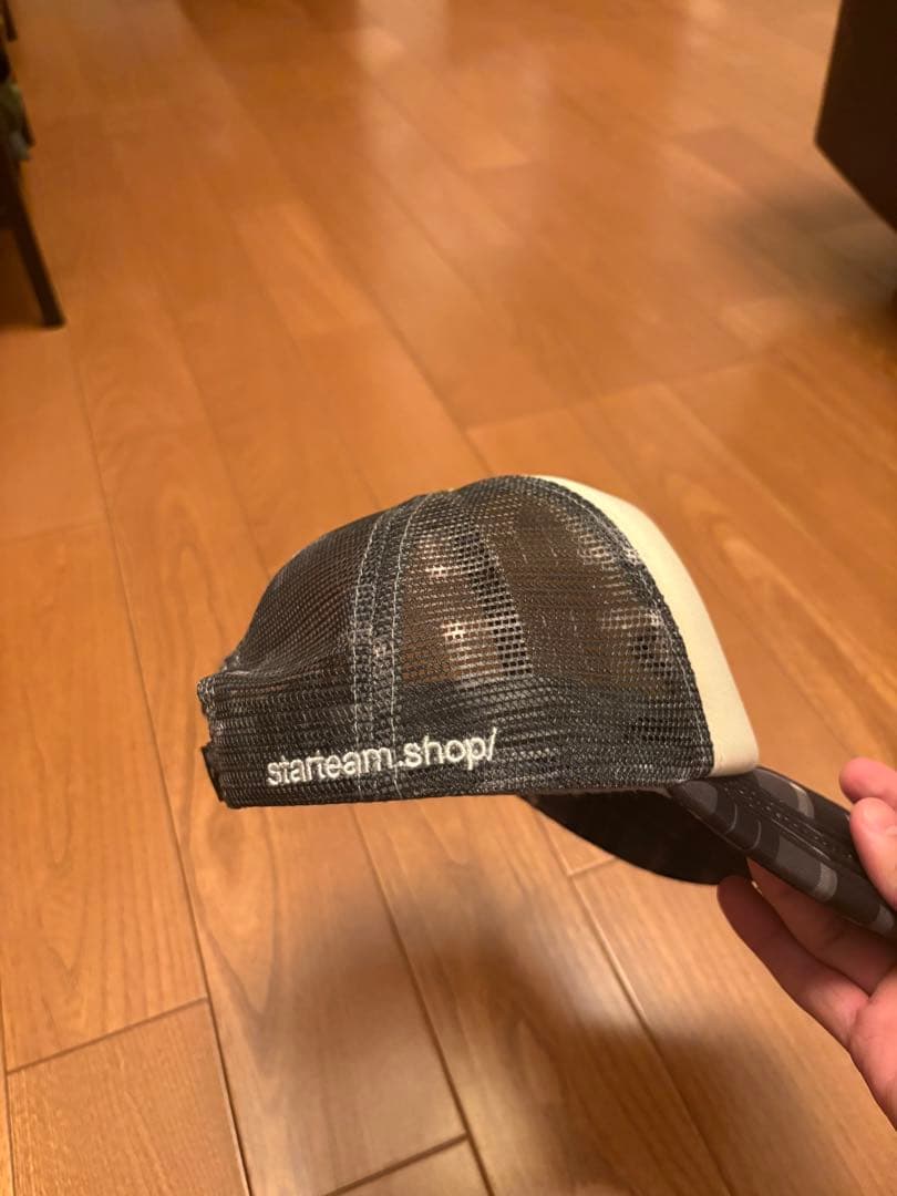 starteam スターチームcap black - メルカリ