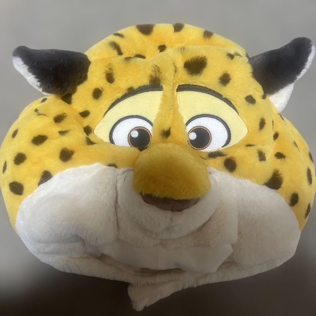 ディズニー公式　ズートピア　クロウハウザー　ファンキャップ