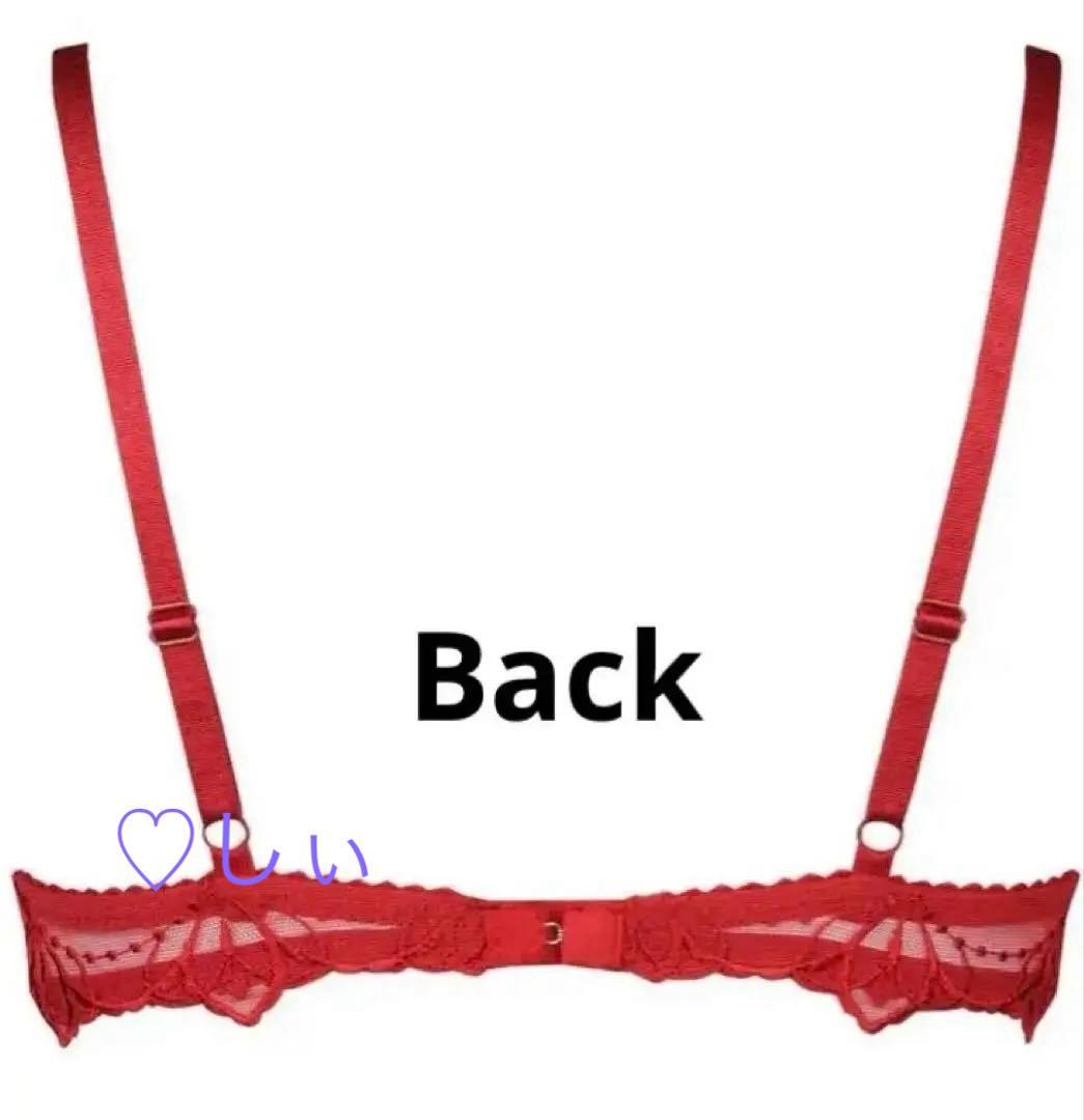 新品タグ付き Salute サルート 34G ブラ F65 RE ゼウス 赤 - メルカリ