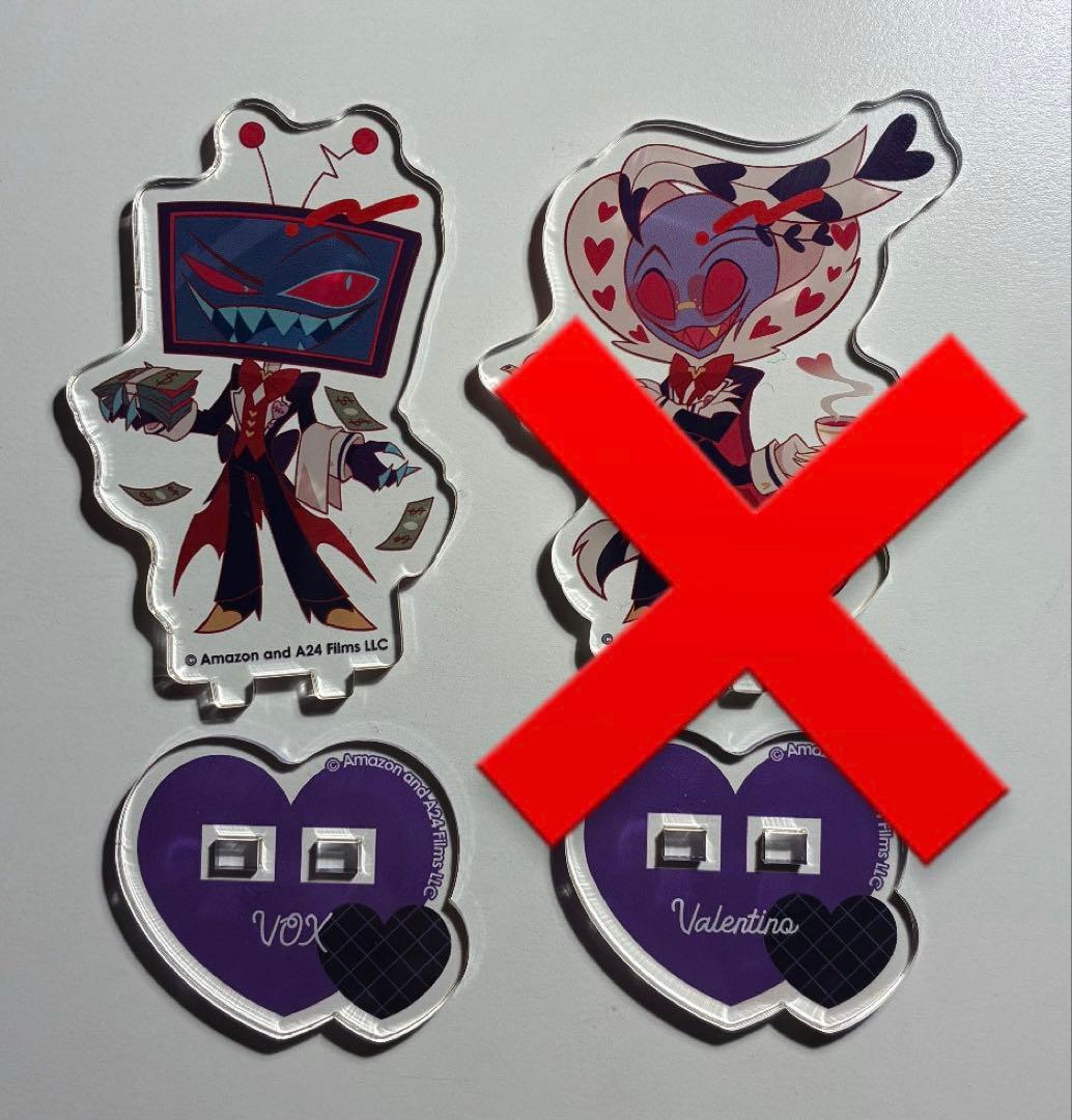 ハズビンホテル ヴォックス アニメイトカフェ アクリルスタンド - メルカリ