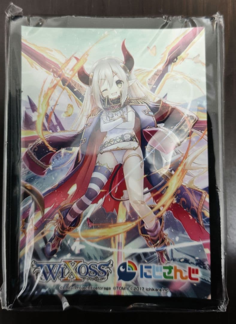 にじさんじ ウィクロスWIXOSS えま☆おうがすと スリーブ - メルカリ