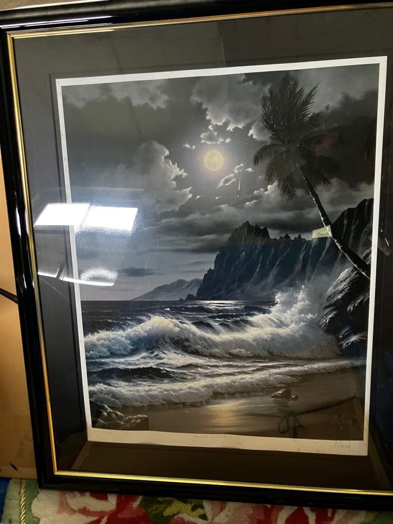 [保証書付]アンソニー・キャセイ　ハワイアンシルエット PP 10/10