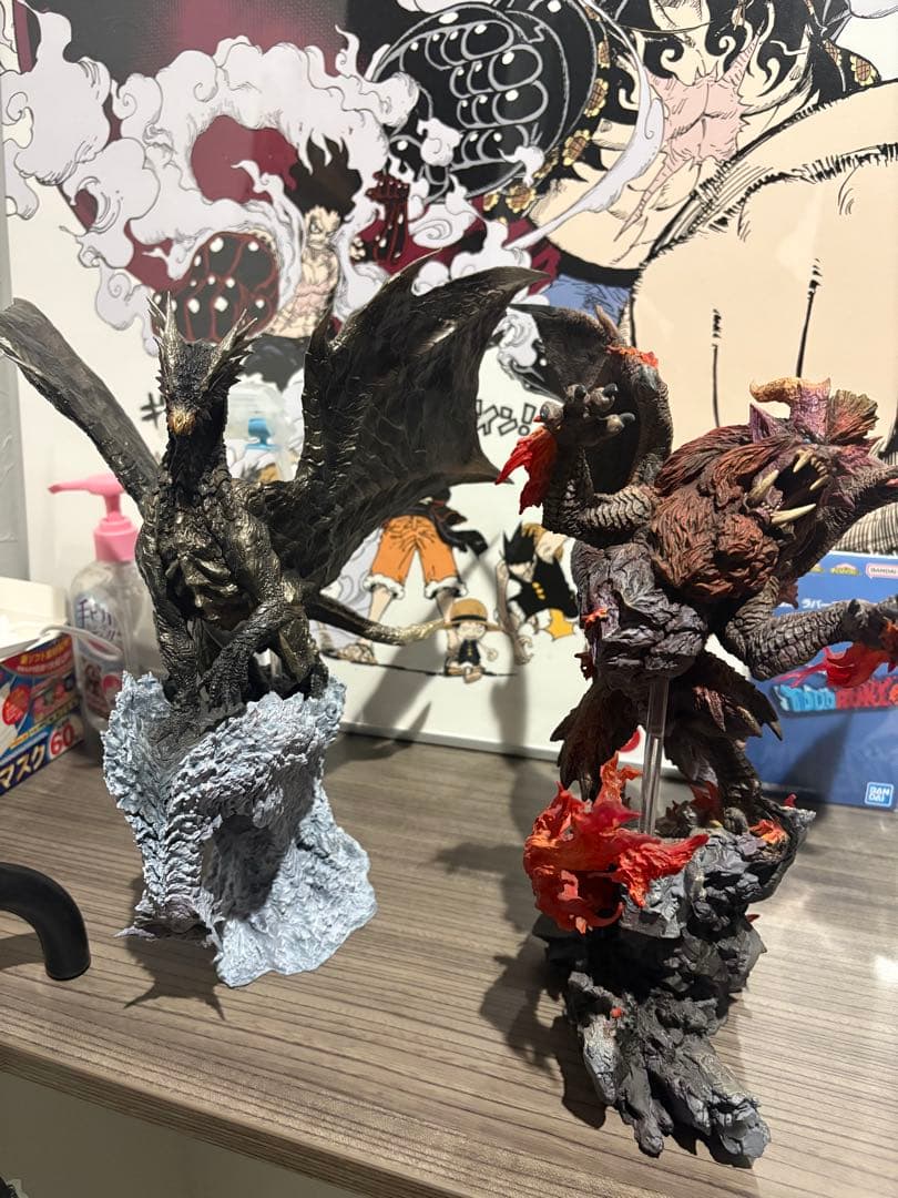 モンスターハンター クリエイターズモデル クシャルダオラ テオテスカトル