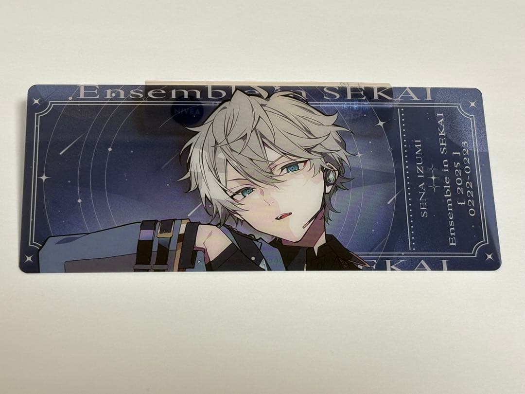 瀬名泉 あんさんぶるスターズ！！ チケット風カード - メルカリ