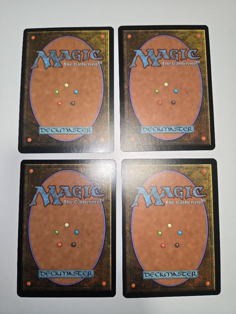 希少　4枚セット《肉占い/Sarcomancy》英語版　テンペスト　再録禁止