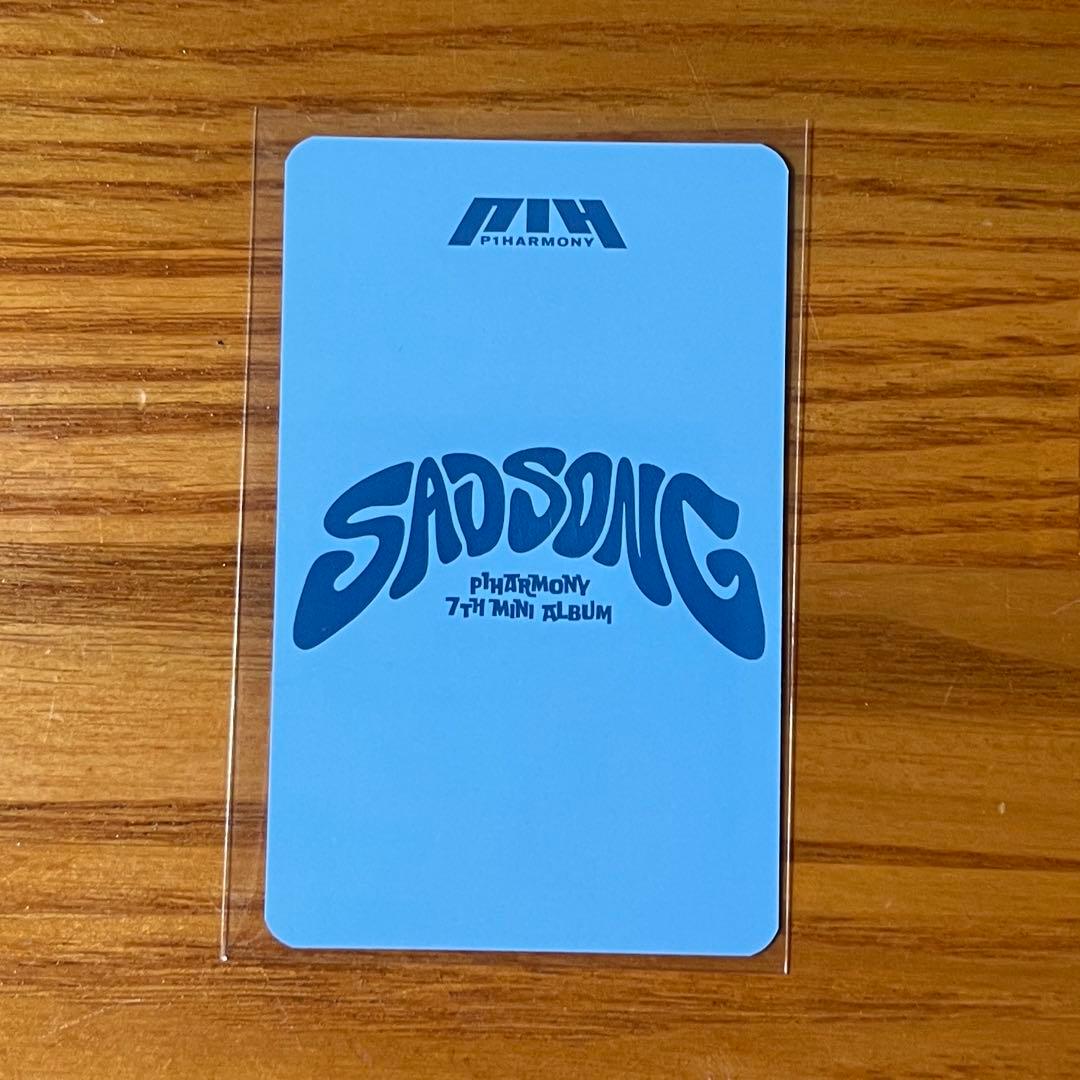 p1harmony ギホ 特典 トレカ - メルカリ