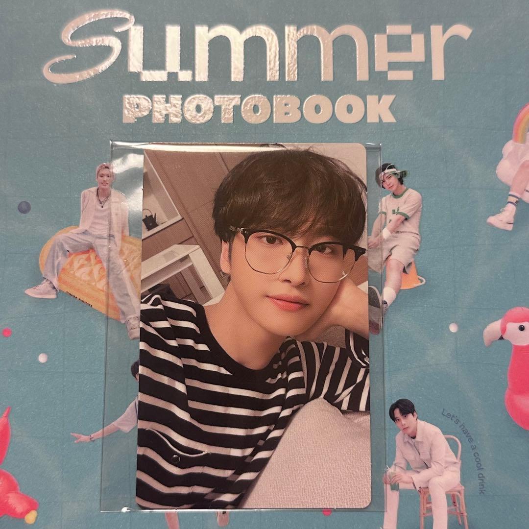 ATEEZ ソンファ summerphotobook KQ特典トレカ