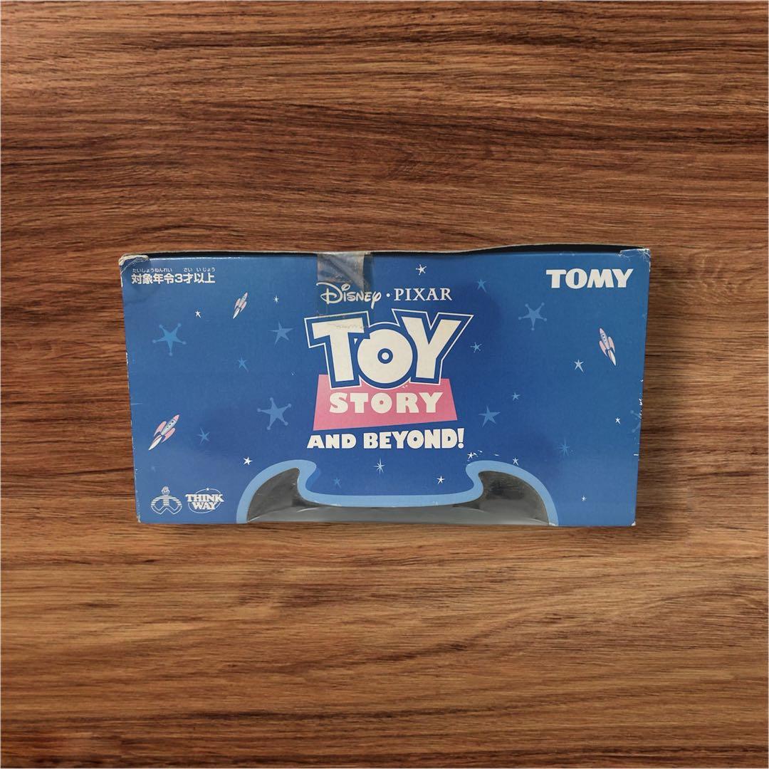 ディズニーバズライトイヤー トーキングフィギュア 廃盤 クリアブルー