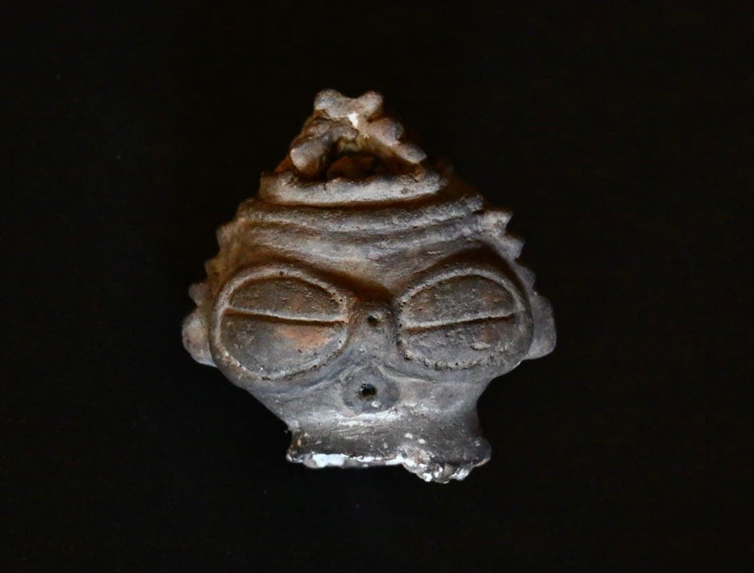 遮光器土偶？の頭