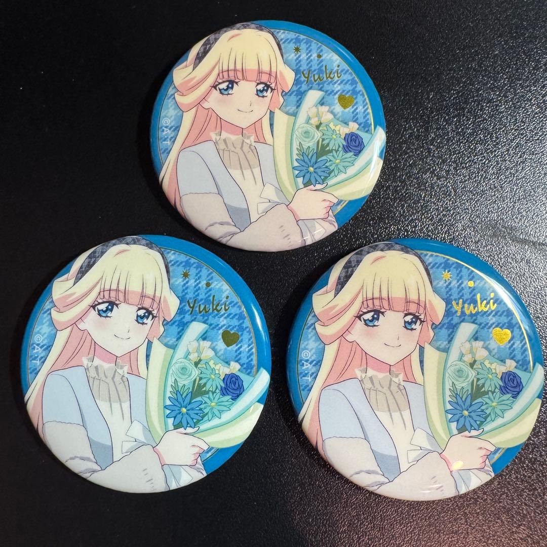 Dear My Partner猫屋敷ユキ缶バッジ