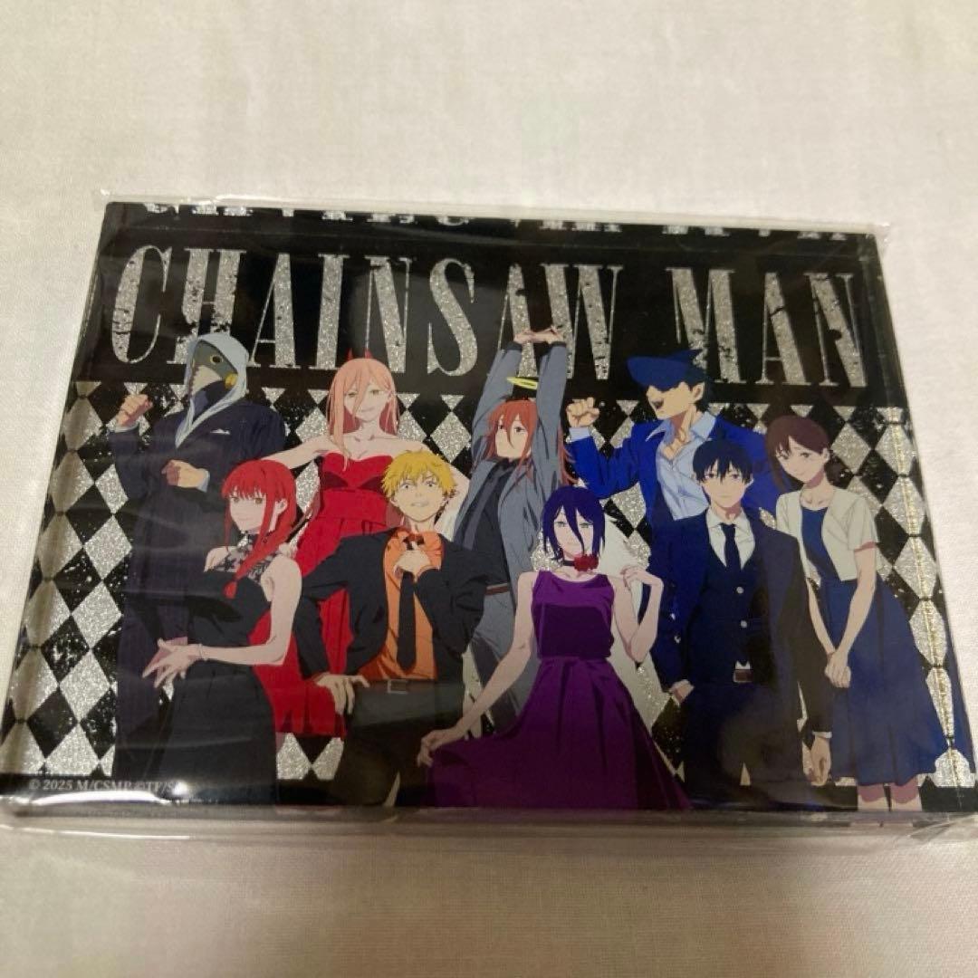 チェンソーマン　レゼ　映画　アクリルブロック　TSUTAYA 集合 チェンソーマン 映画チェンソーマン レゼ編 TSUTAYA アクリルブロック