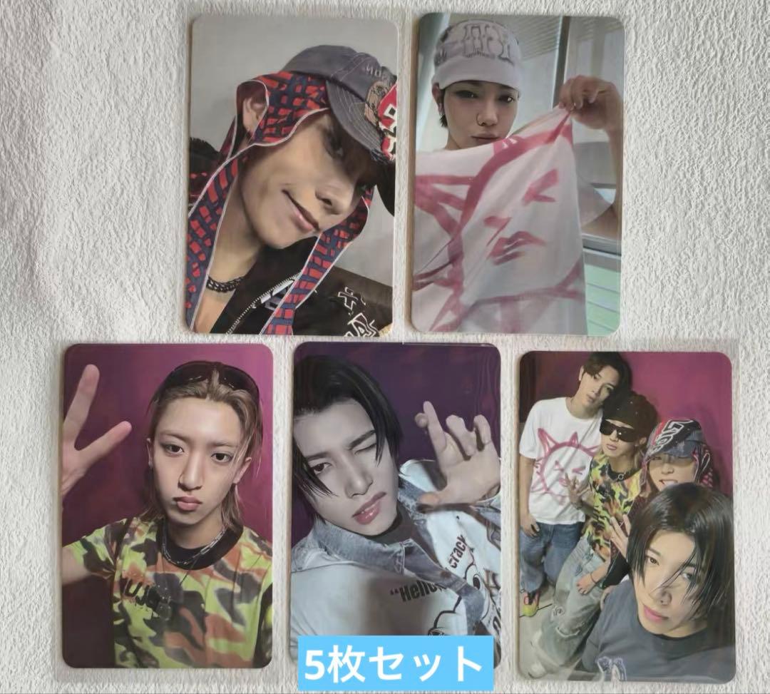 LNGSHOT 1st ellie ラキドロ限定 トレカ 5枚セット