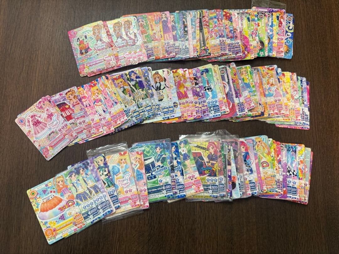 アイカツ まとめ売り 160枚超