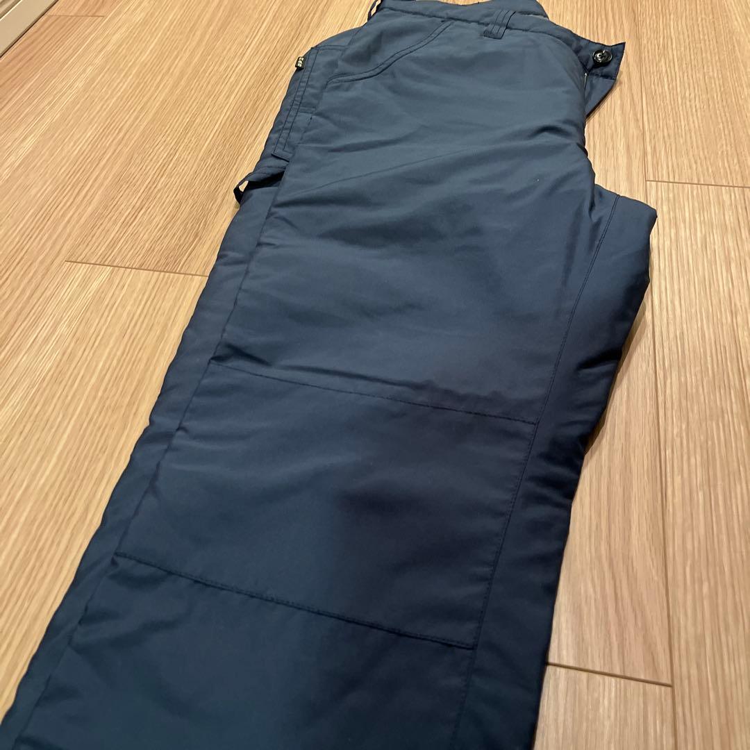 ラフアンドスウェル 防寒パンツ レア ネイビー キルティング M - メルカリ