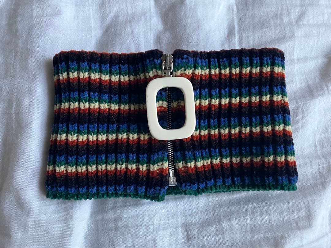 jw anderson ネックウォーマー ネックバンド