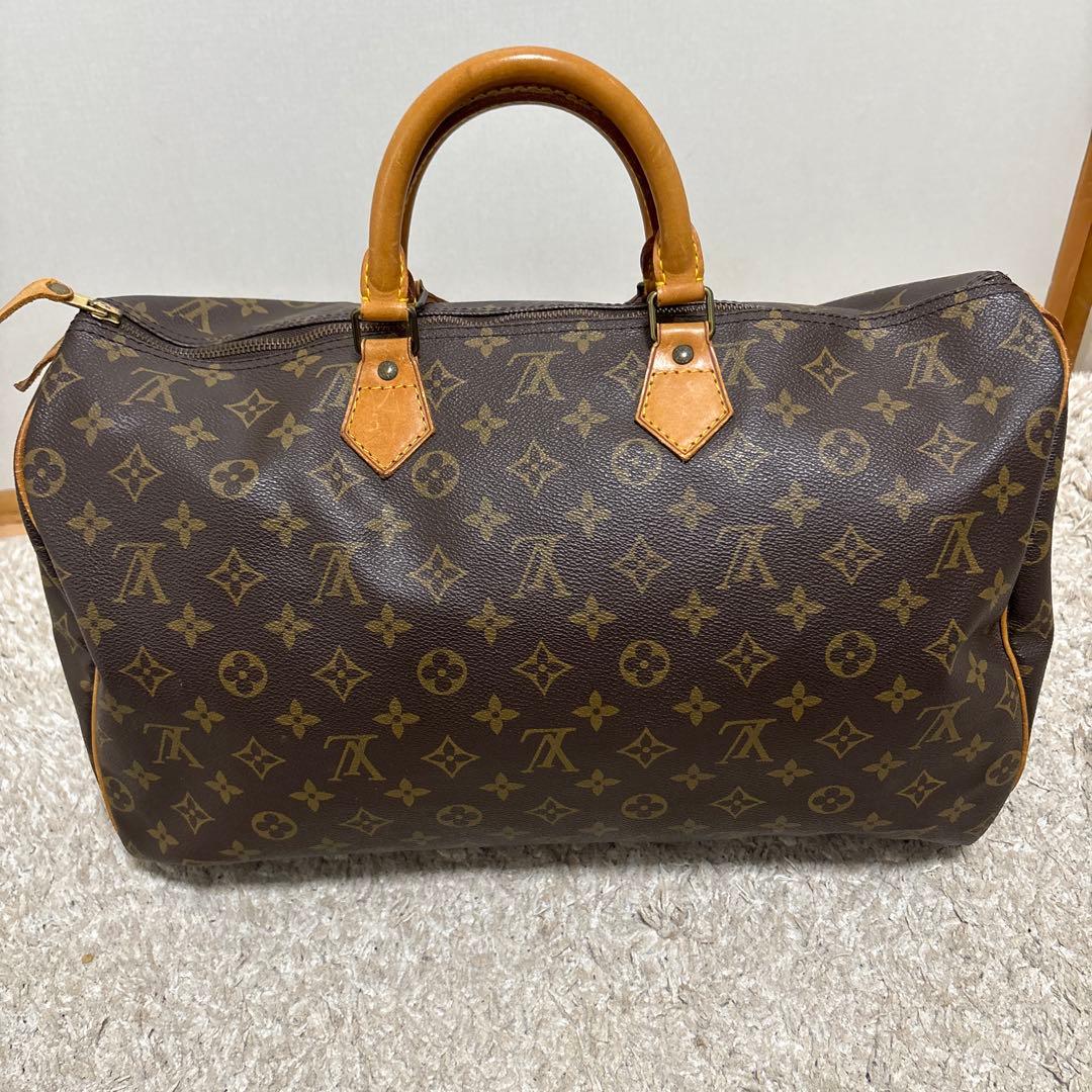 ☆ルイヴィトン スピーディ40☆ハンドバッグ モノグラム パドロックあり