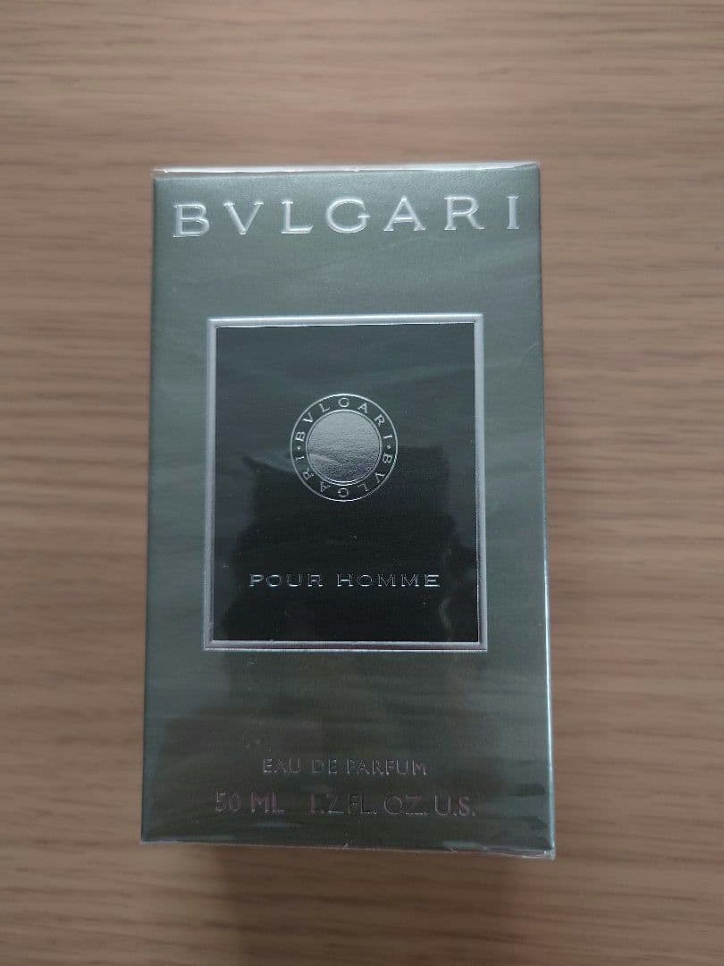 ブルガリ プールオム オードパルファム 50ml 新品未開封