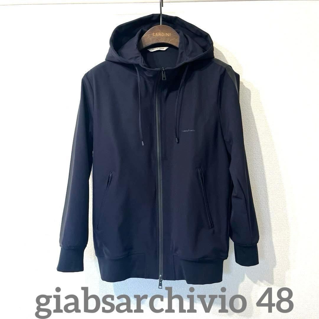 試着のみ未使用 ジャブス PUCCI TECH ナイロンパーカー 48