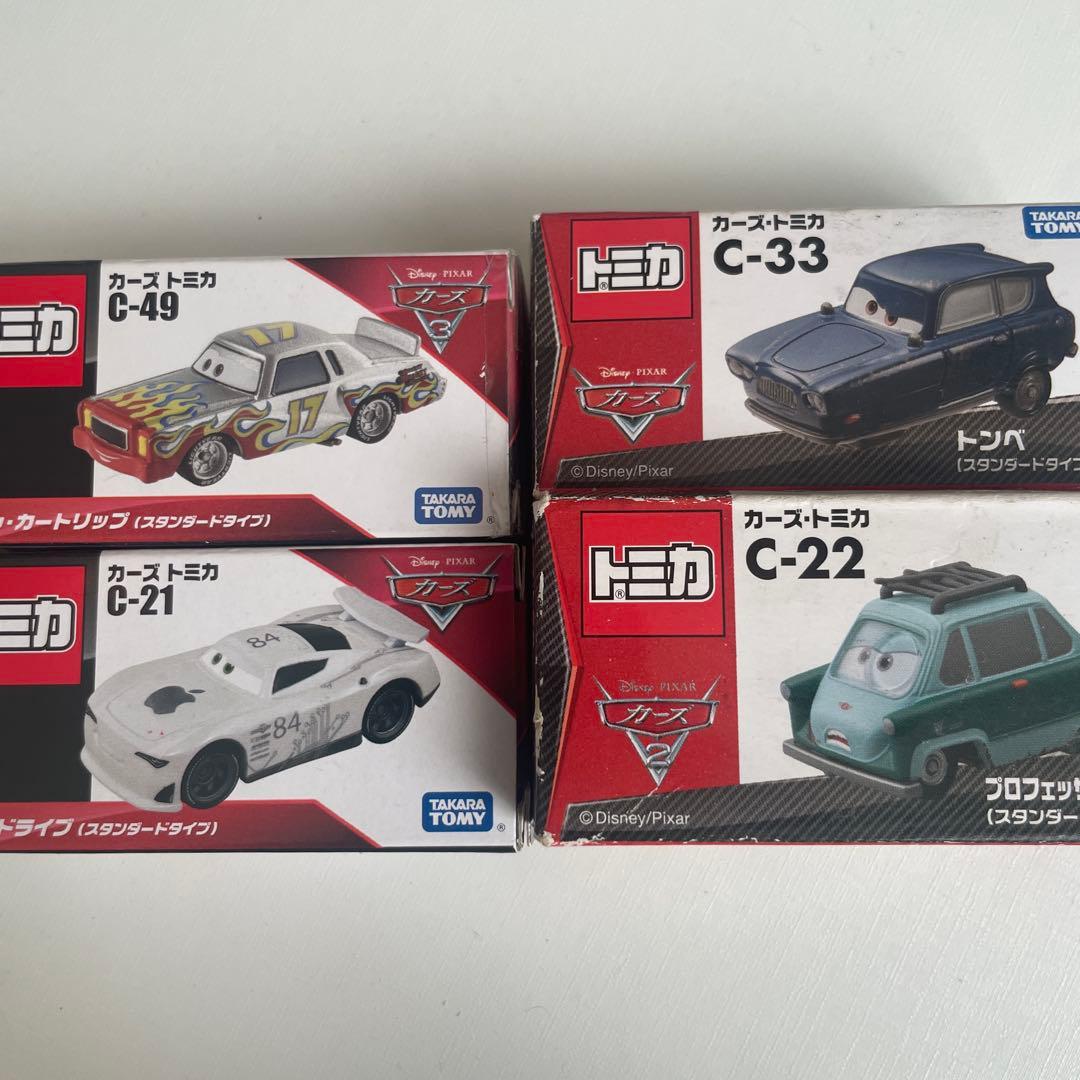 最終価格/ カーズ　トミカ　セット　箱付き