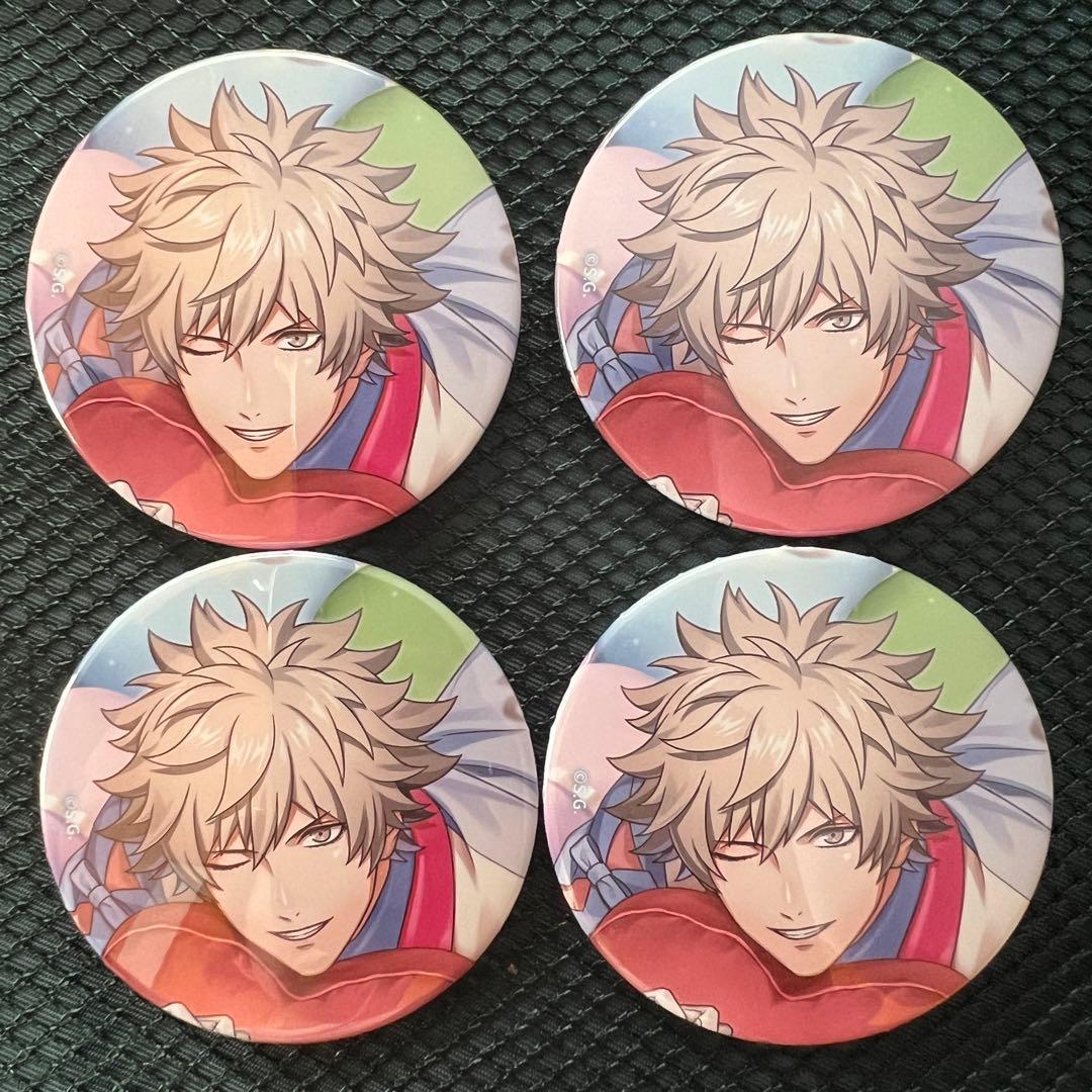 即購入可 黒崎蘭丸 缶バッジ 4個セット - メルカリ