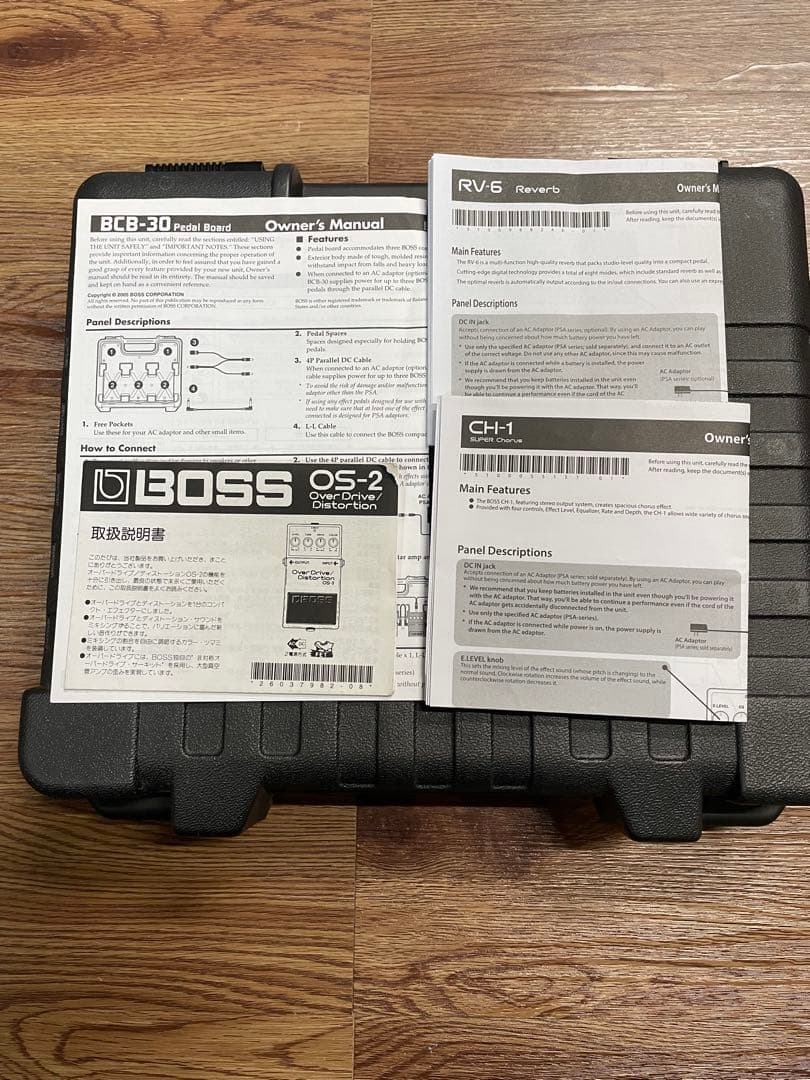 一点のみ BOSS BCB-30 ギターエフェクターセット BOSS