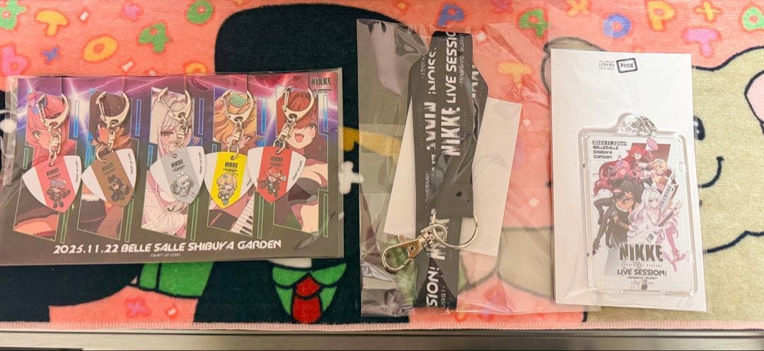 勝利の女神NIKKE バンドライブ　vip特典
