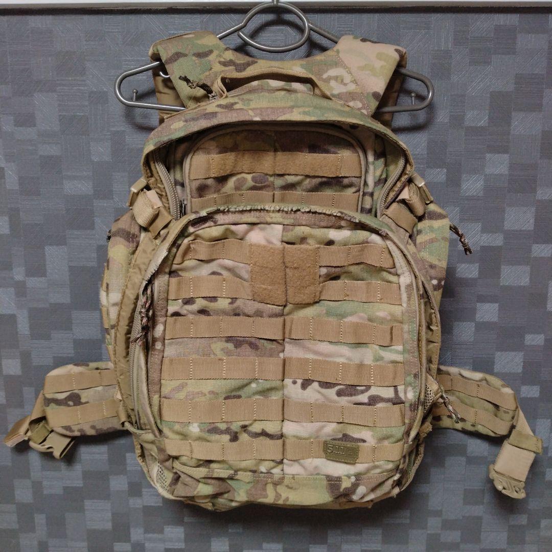 5.11 ファイブイレブン　マルチカム　バックパック　迷彩リュック RUSH72 2.0 MULTICAM BACKPACK 55L – 5.11 Tactical Japan