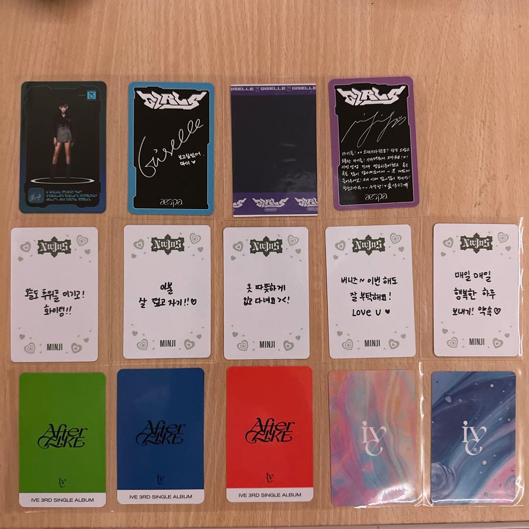 第4世代ヨジャドル公式トレカセット バラ売り可 - メルカリ