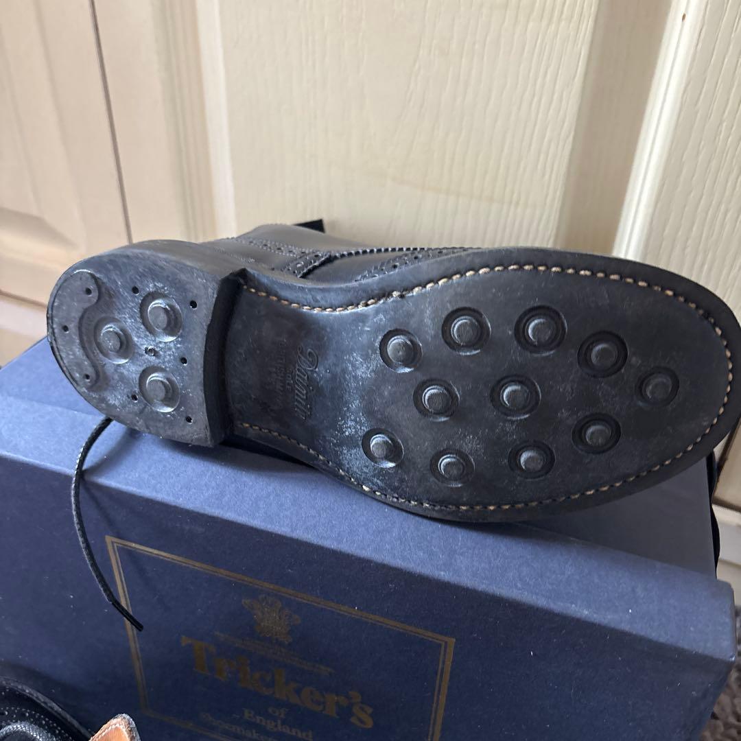 Trickers wing tip レディース レースアップブーツ サイズは23
