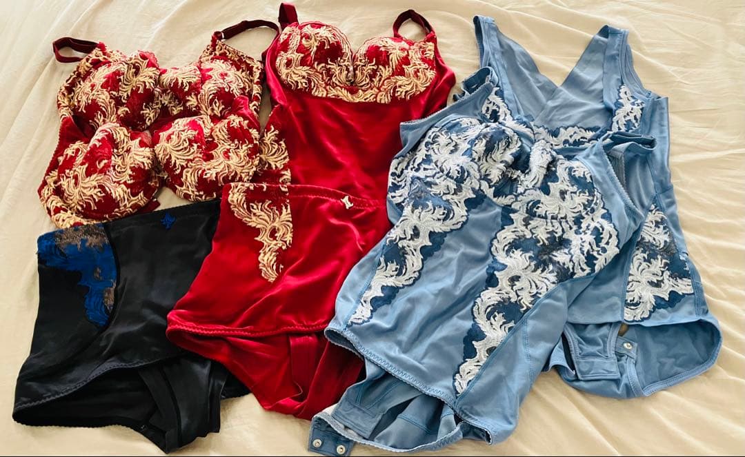 【はこ】ショートブラ2点セット