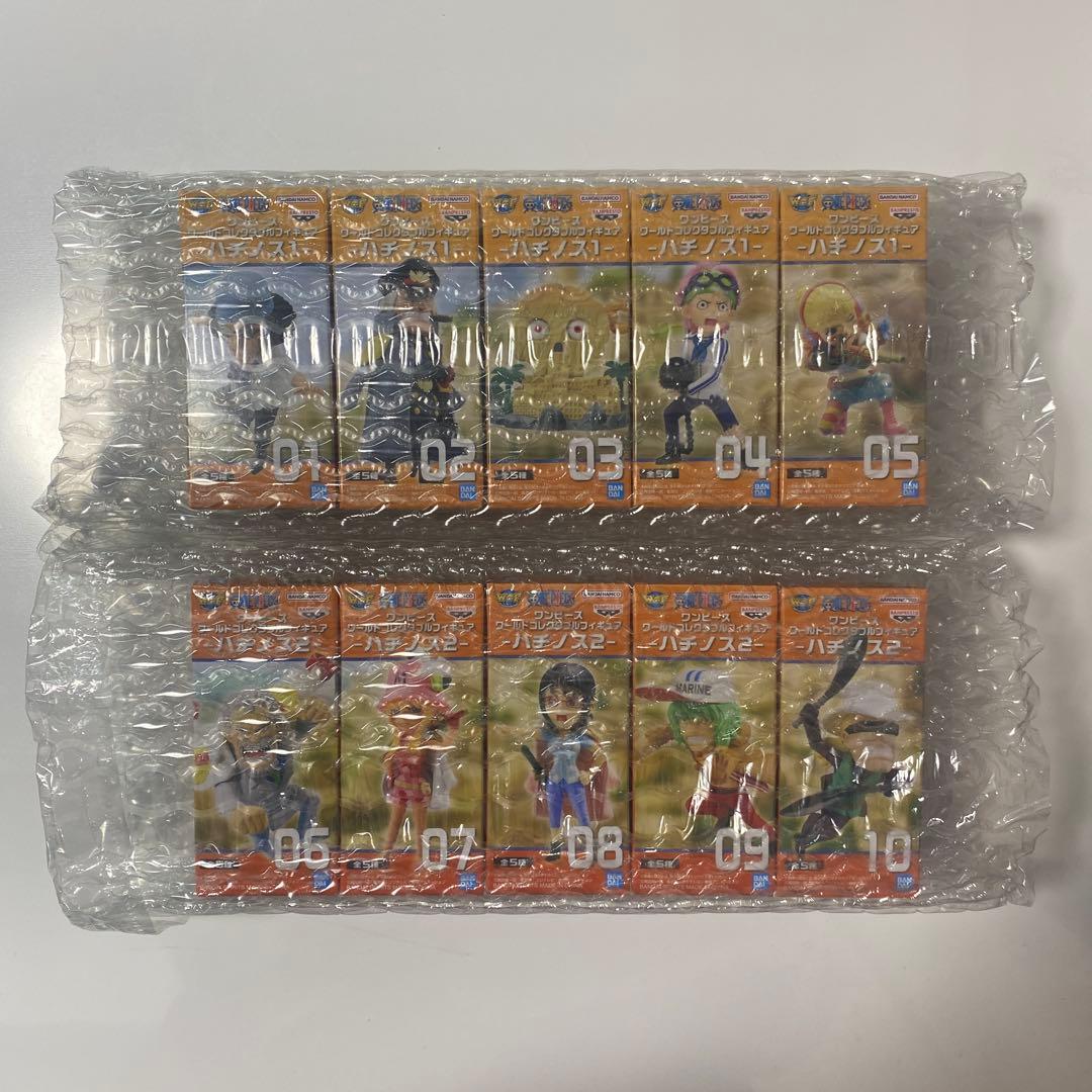 ワンピース　ワールドコレクタブルフィギュア－ハチノス1ー2 1〜10 全5種