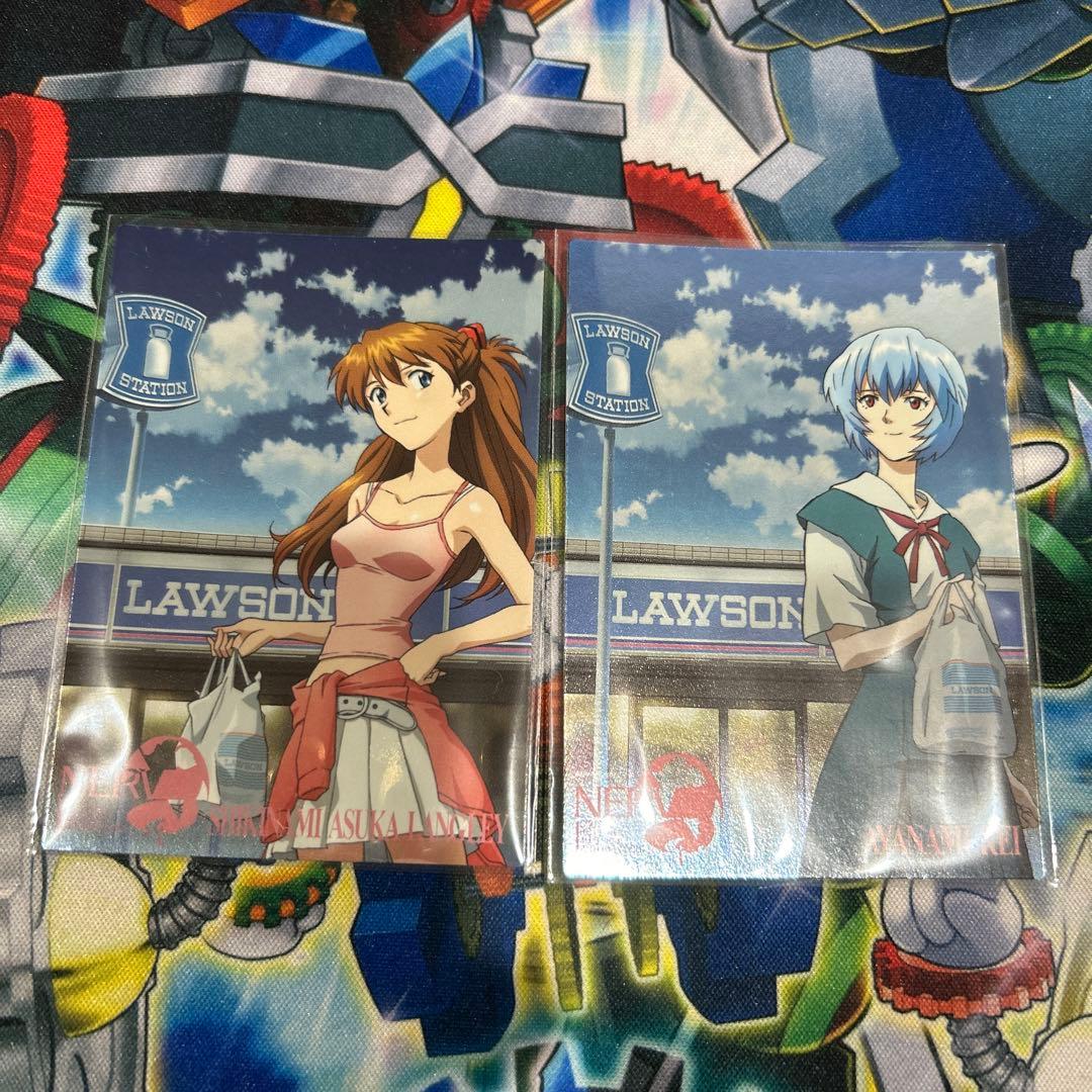 エヴァンゲリオン新劇場版 カードダスマスターズ SPカード2枚 アスカレイ