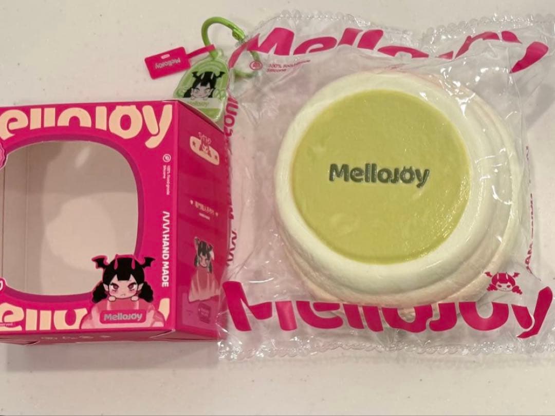 Mellojoy ノントースト 星月夜 ゴッホ スクイーズ DIYJOJO ゴッホ