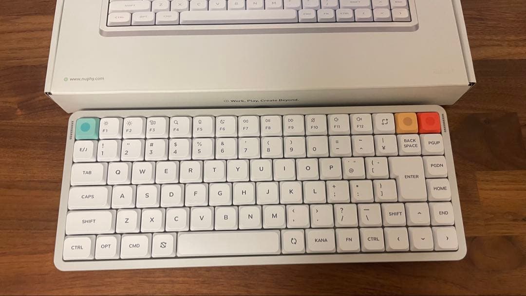 NuPhy Air75 V3 JIS Blush軸 - メルカリ