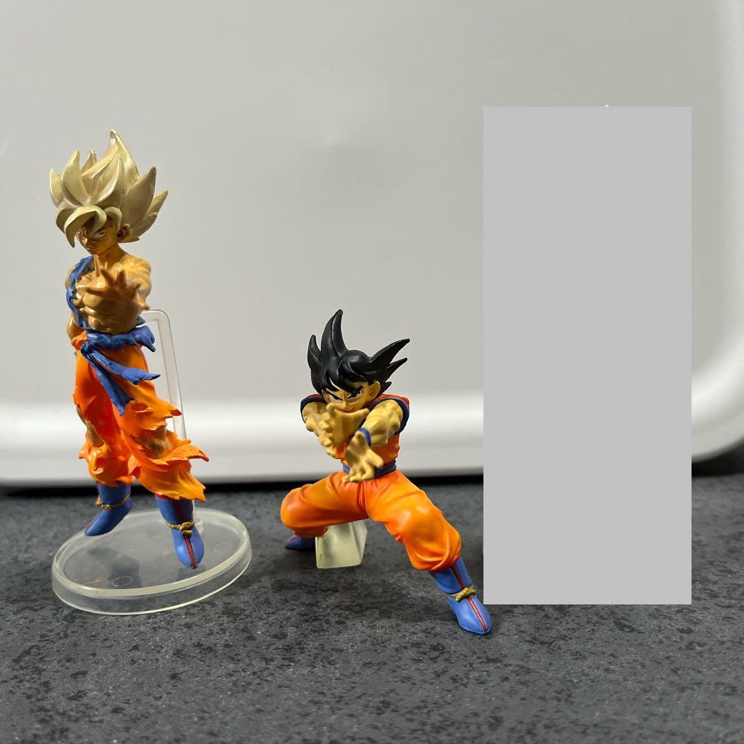 バラ売り可】ドラゴンボールフィギュア HGシリーズ サイヤ人10体セット