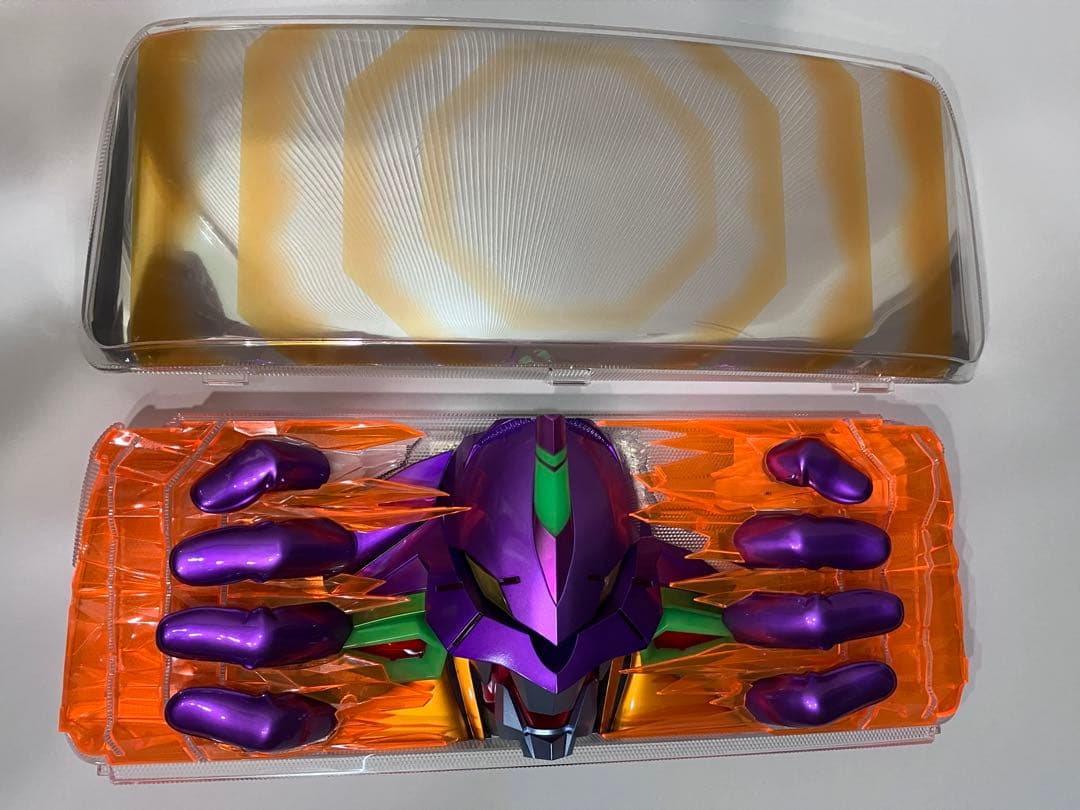 パチスロ ビスティ/エヴァンゲリオン〜真実の翼 〜 パネル 初号機 フィギュア