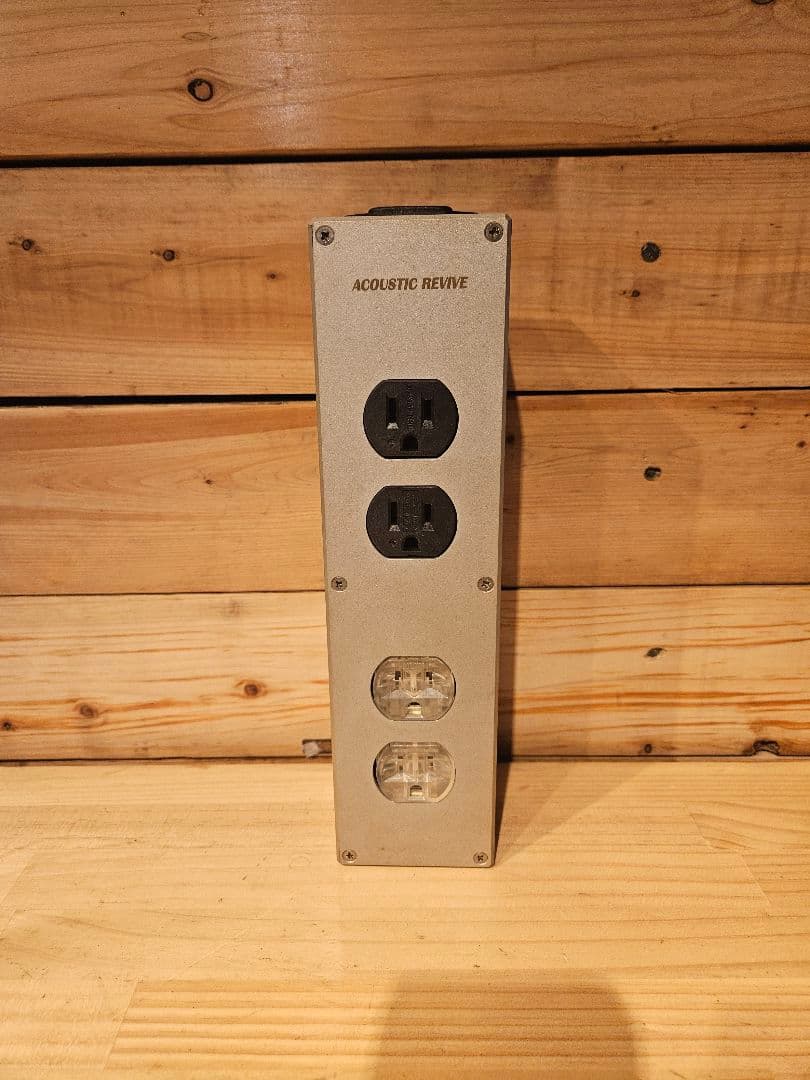 ACOUSTIC REVIVE 電源タップ 4口 Dolby Digital