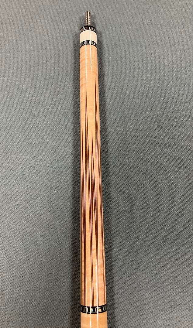 CUELEES キャロムキュー　バットのみ 新品同様 ムサシ 3C・キャロム キュー IM-6P-NTJ 縄文 (2シャフト付属) ADAM