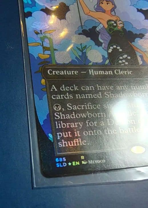 MTG 影生まれの使徒/Shadowborn Apostle 685 SLD - メルカリ