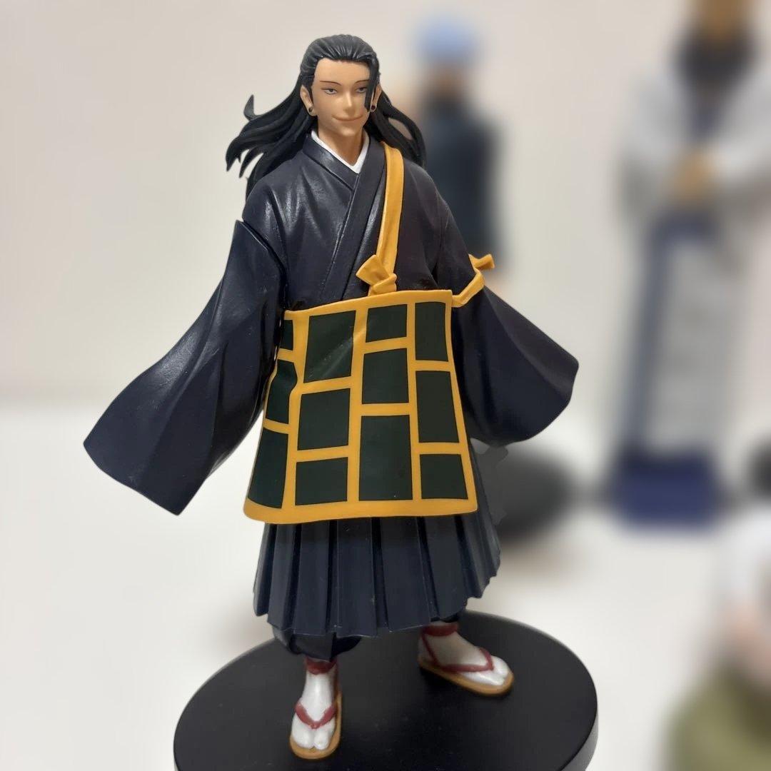 呪術廻戦 フィギュア 6体セット まとめ売り 五条悟 夏油傑 伏黒甚爾