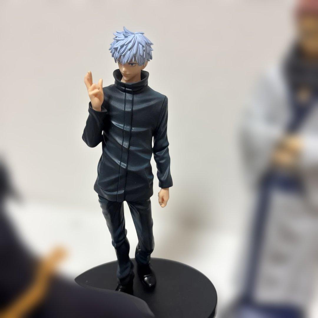 呪術廻戦 フィギュア 6体セット まとめ売り 五条悟 夏油傑 伏黒甚爾