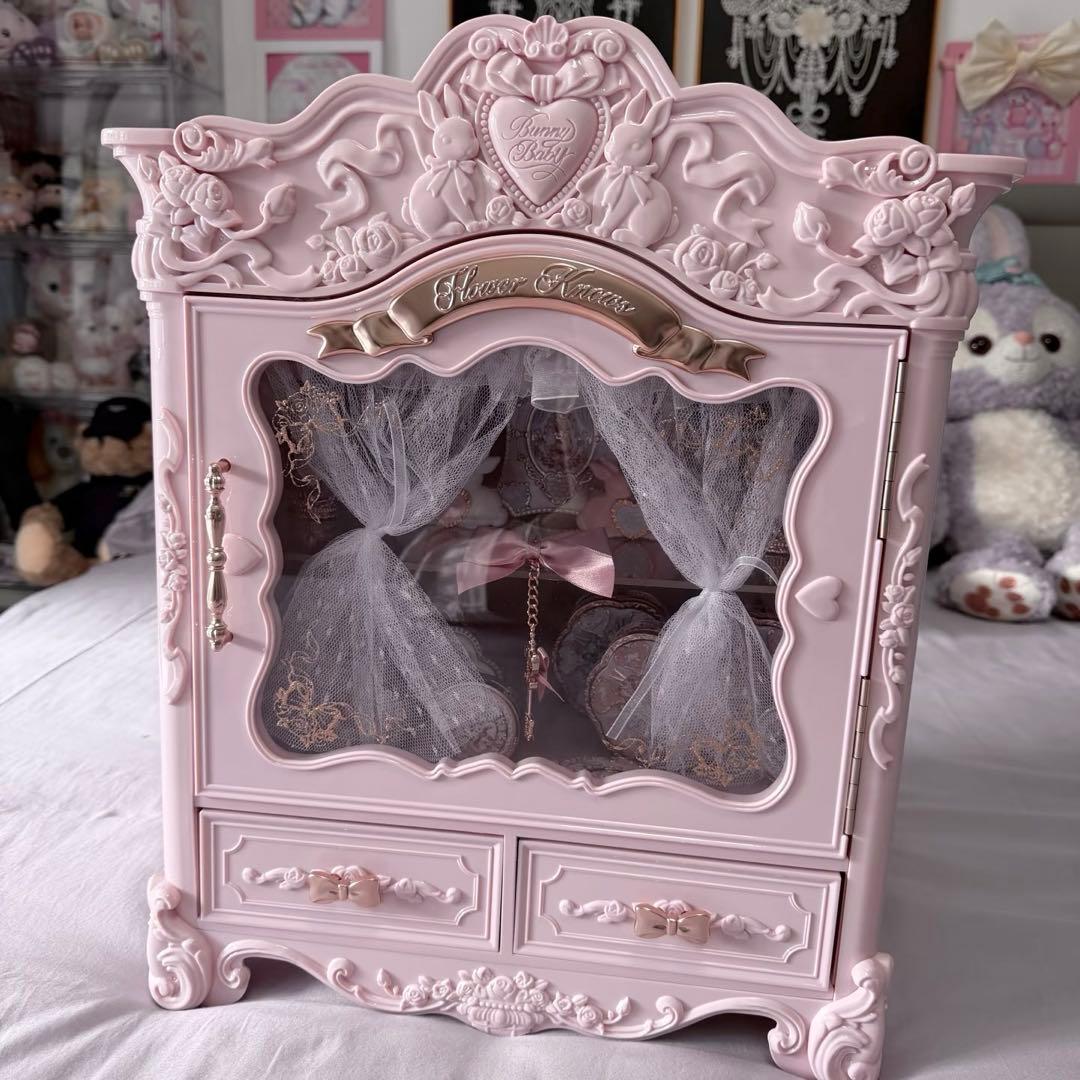 フラワーノーズ　バニーガーデンテイルズ コレクションボックス　小物入れ