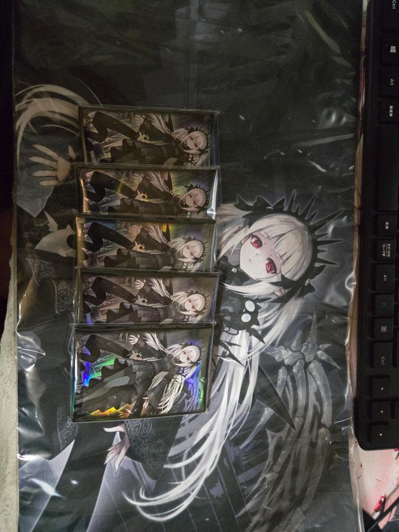 光なき影ア＝バオ・ア・クゥー　プレイマット　スリーブ　遊戯王　正規品