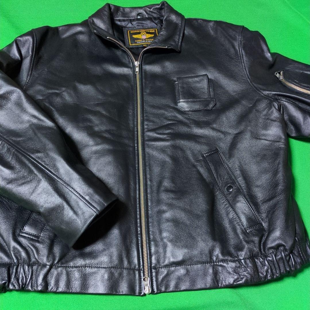 MORGAN MEMPHIS BELLE フライト レザージャケット