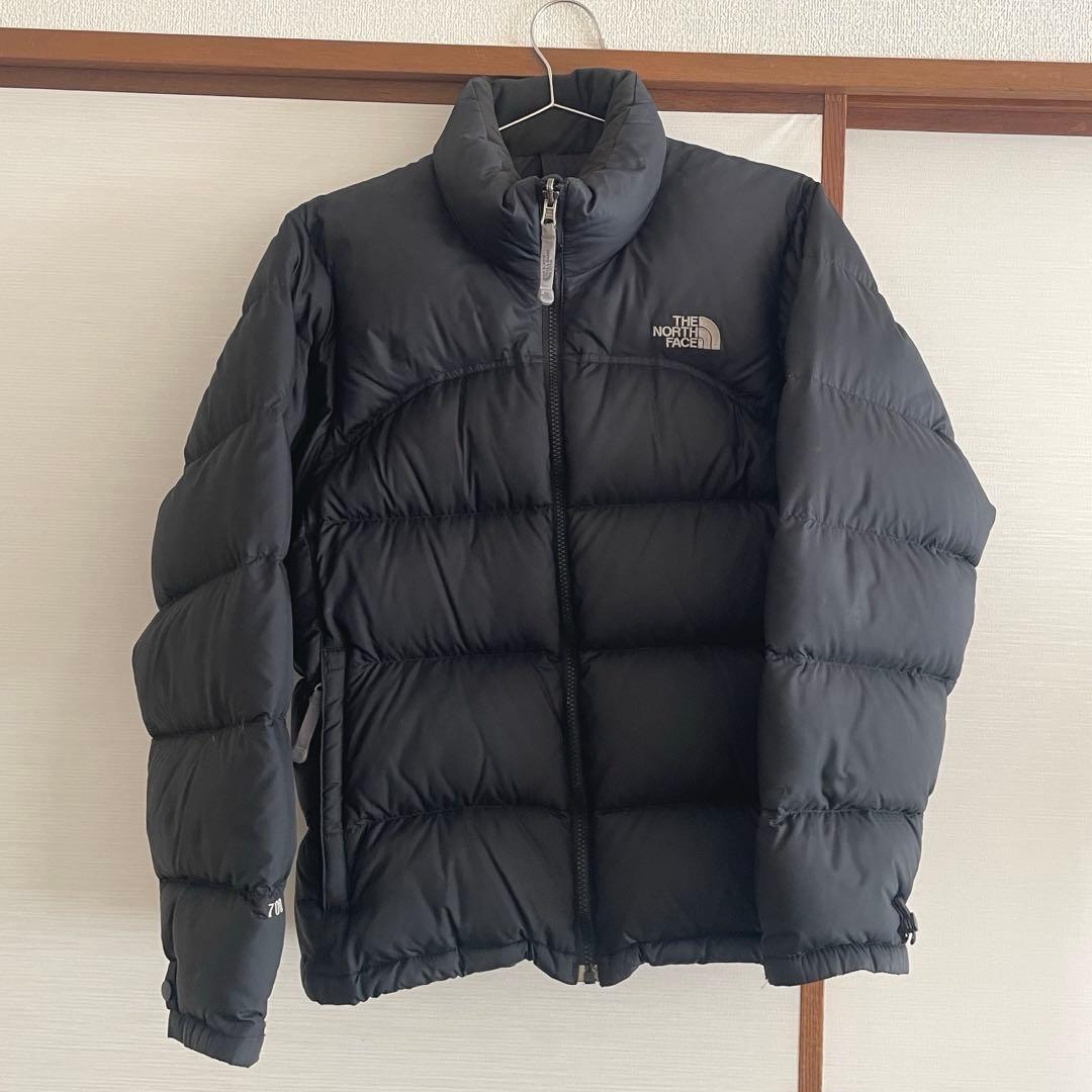 ザノースフェイス ヌプシダウンジャケット 刺繍ロゴ ブラック 新品 US企画 THE NORTH FACE NOVELTY NUPTSE JACKET (TNF BLACK