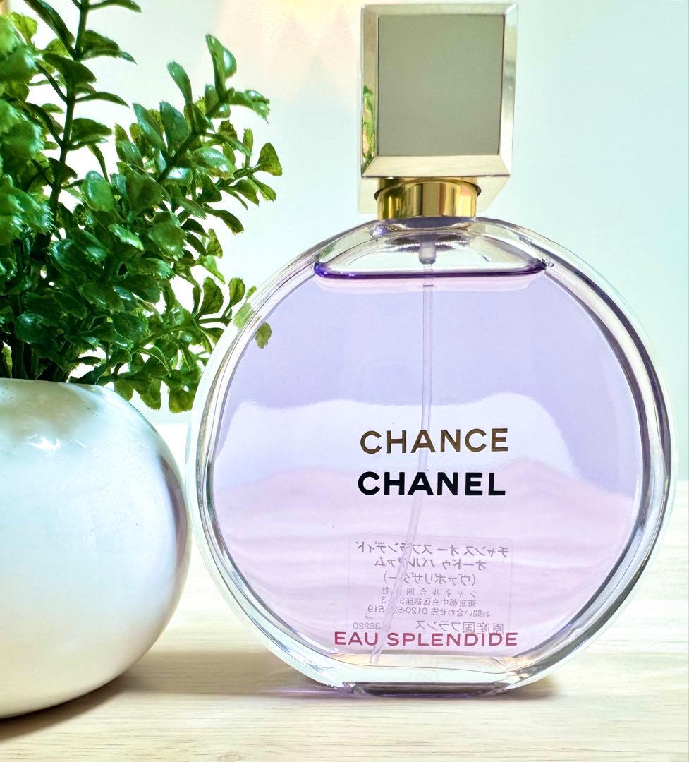 【高島屋購入】CHANEL CHANCE EAU SPLENDIDE 100ml